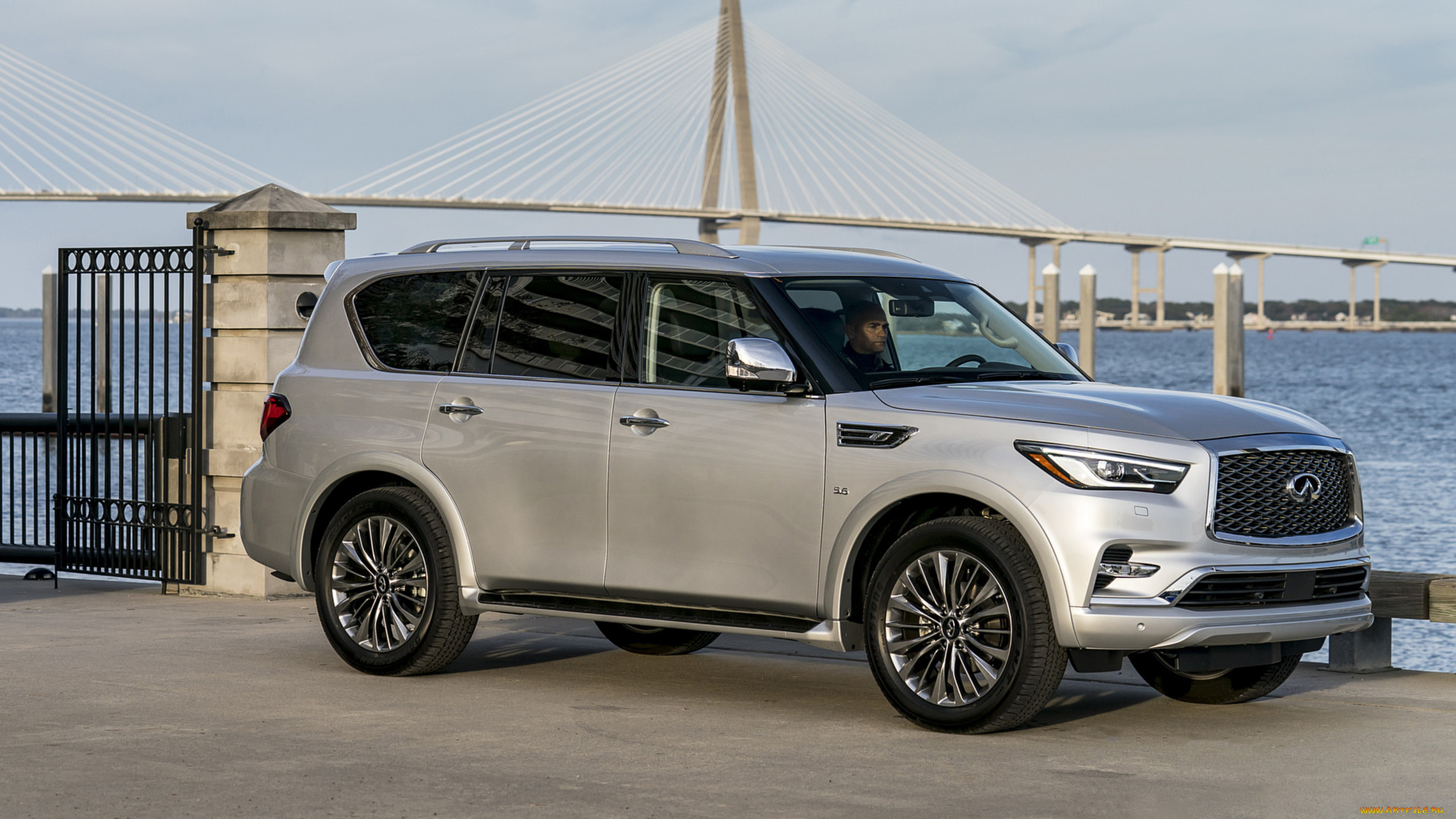 infiniti qx80 2018, , infiniti, platinum, 2018, qx80